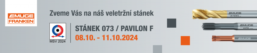 POZVÁNKA MSV Brno 2024